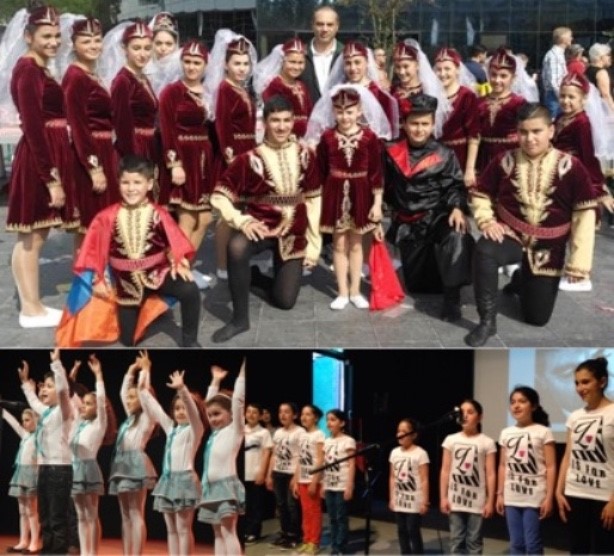 Armenian Song and Dance Performance in The Hague